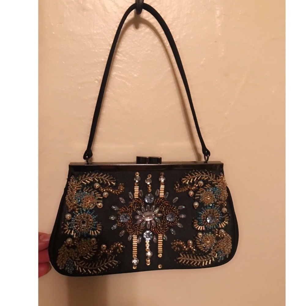Kate Landry beaded bag